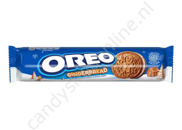 Oreo Gingerbread 154 gram 
