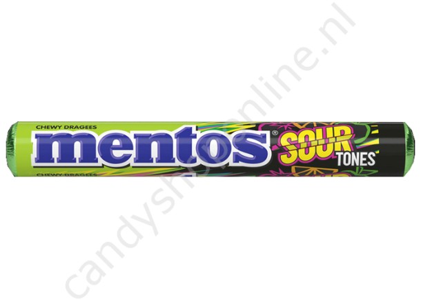 Mentos Sour Tones