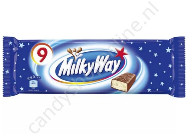 Milky Way 9pck 193,5gr.