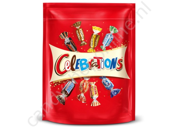 Celebrations Pouch 350gr.
