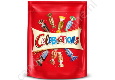 Celebrations Pouch 350gr.