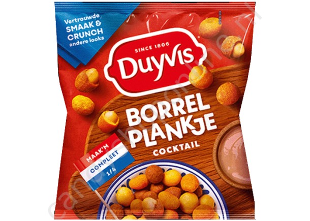 Duyvis Borrelplankje Cocktail 275gr.