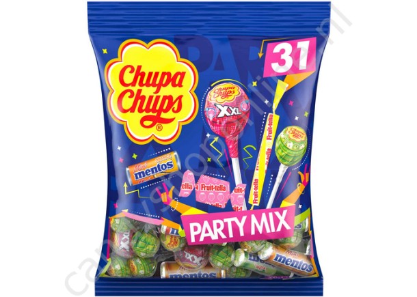 ChupaChups Party Mix 31pcs.300gr.