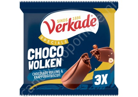 Verkade Choco Wolken 3pcs. 105gr.