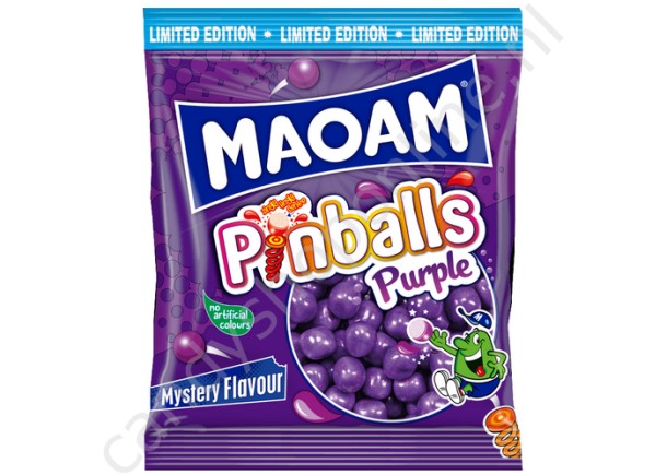 Haribo Maoam Pinballs Purple 210 gram