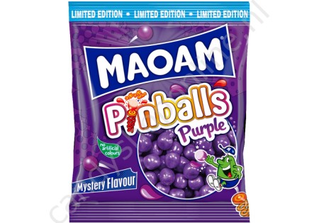 Haribo Maoam Pinballs Purple 210 gram
