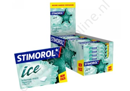 Stimorol Ice Intense Mint 3 pakjes