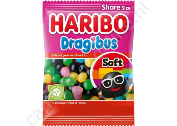 Haribo Dragibus 150 gram