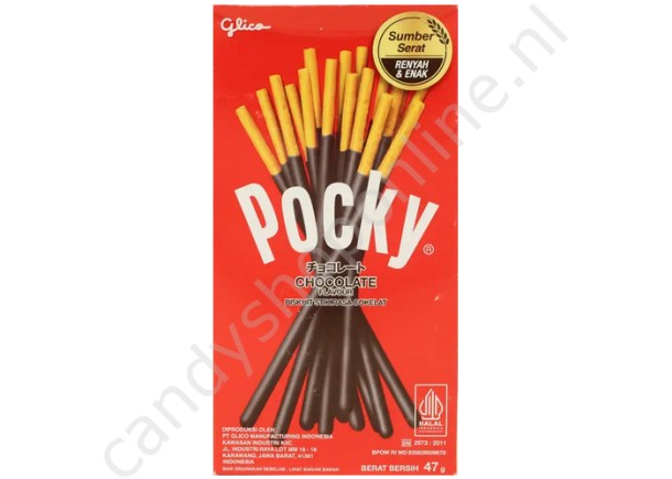 Pocky Chocolate Flavour 47gr.