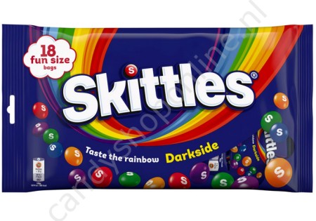 Skittles Darkside 18pcs. 324gr.