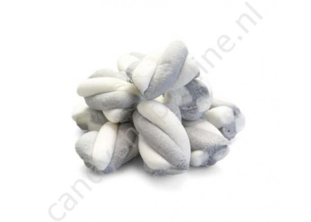 Liquorice Twist Mallows 150gr.