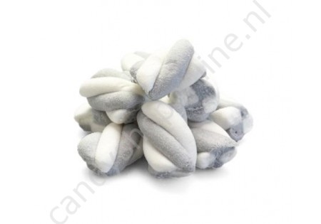Liquorice Twist Mallows 150gr.
