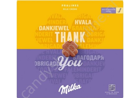 Milka Thank You Chocolade Pralines 110 gram