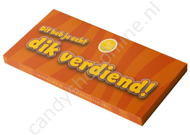 Wensreep Voor Jou Dik Verdiend 70gr.