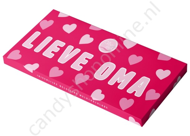 Wensreep Voor Jou Lieve Oma 70gr.