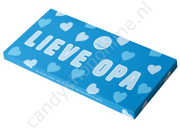 Wensreep Voor Jou Lieve Opa 70gr.