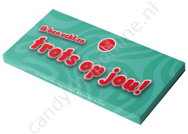 Wensreep Voor Jou Ik ben echt zo trots op jou 70gr.