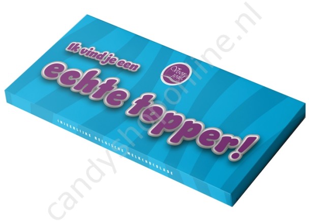 Wensreep Voor Jou Ik vind je een echte topper 70gr.