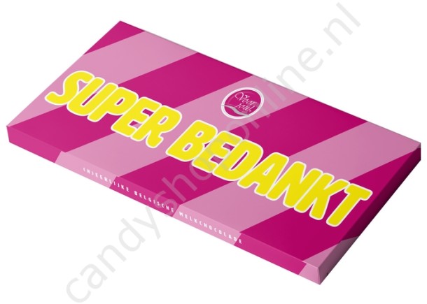Wensreep Voor Jou Super Bedankt 70gr.