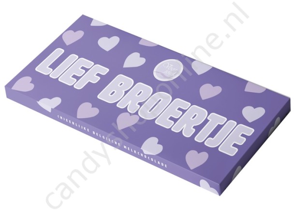 Wensreep Voor Jou Lief Broertje 70gr.