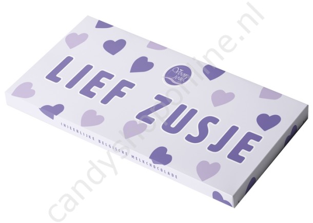 Wensreep Voor Jou Lief Zusje 70gr.