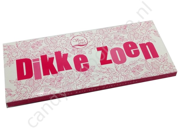 Wensreep Voor Jou Dikke Zoen 70gr. (bloemmotief)