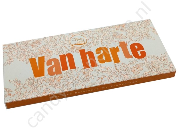 Wensreep Voor Jou Van harte 70gr. (bloemmotief)