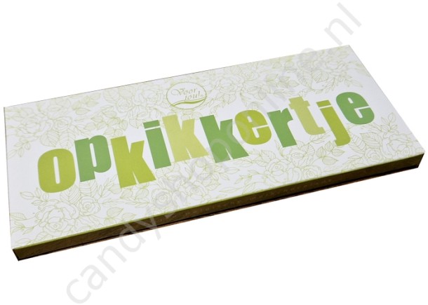 Wensreep Voor Jou Opkikkertje 70gr. (bloemmotief)