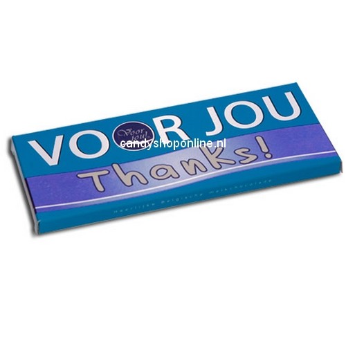 Wensreep Voor Jou Thanks 70gr