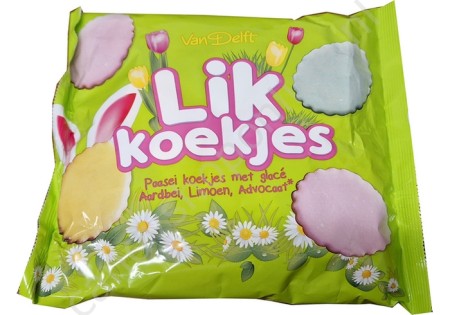 Van Delft Lik koekjes 200gr.