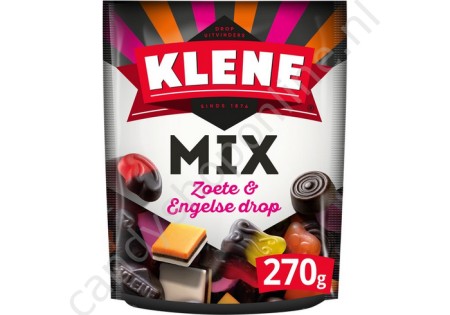 Klene Zoete Mix 270gr.