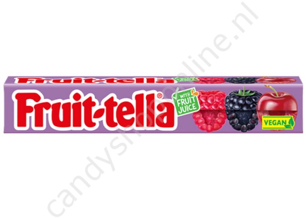 Fruit-tella Beries & Cherries 4pck.