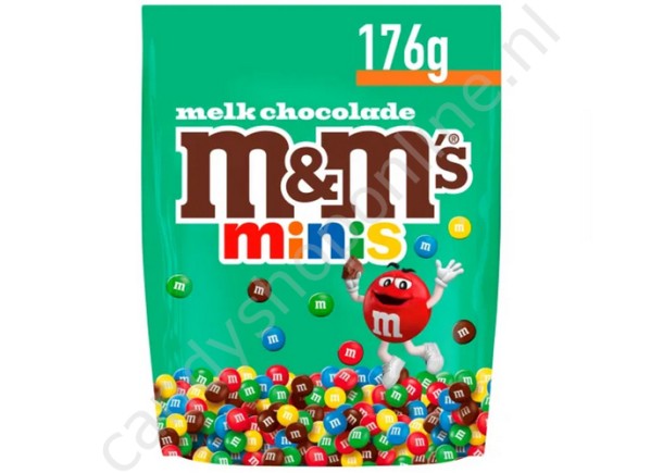 M&M's Minis Chocolade 176gr.