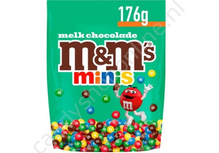 M&M's Minis Chocolade 176gr.