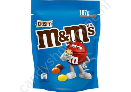 M&M's Crispy 187 gram