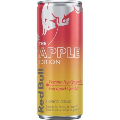 Red Bull the Winter edition Fuji Appel & Gembersmaak 250ml.