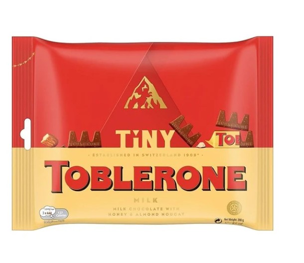 Toblerone Tiny Milk 200gr. 25pcs.