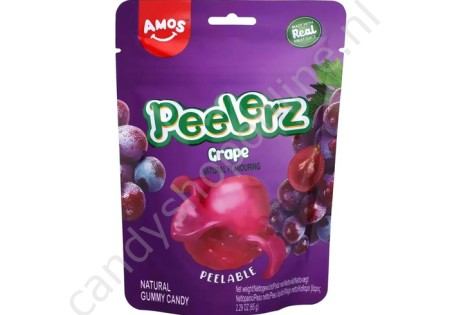 Amos Peelerz Gummy Grape 65g.