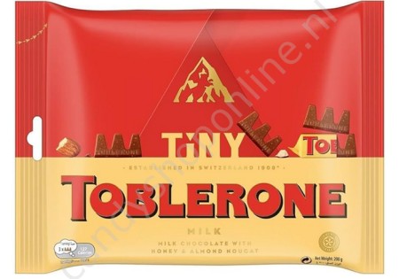 Toblerone Tiny Milk 200gr. 25pcs.
