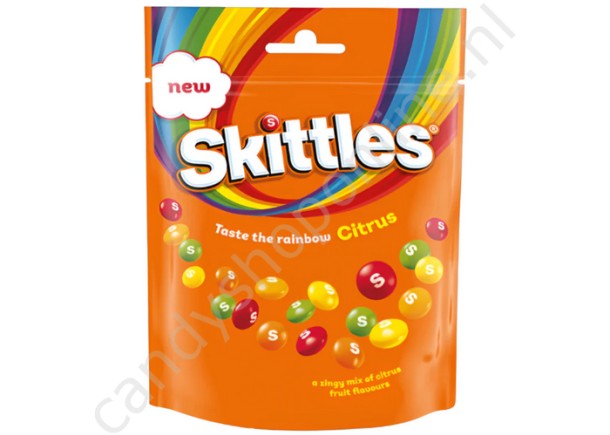 Skittles Citrus Bag 136gr.