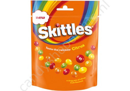 Skittles Citrus Bag 136gr.