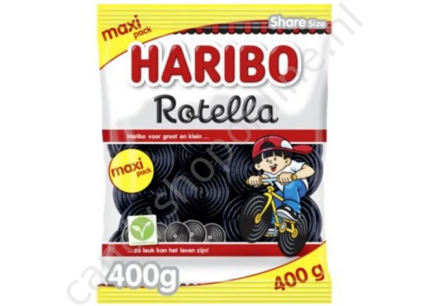 Haribo Drop Rotella 400 gram