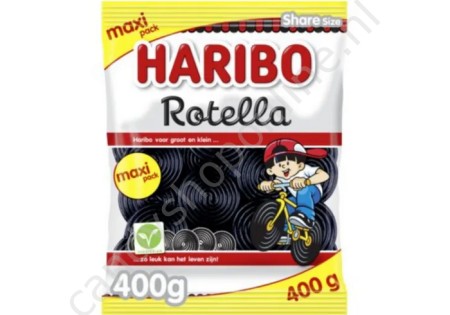 Haribo Drop Rotella 400 gram