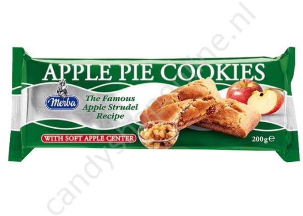 Merba Apple Pie Cookies the famous apple strudel recipe 200gr.