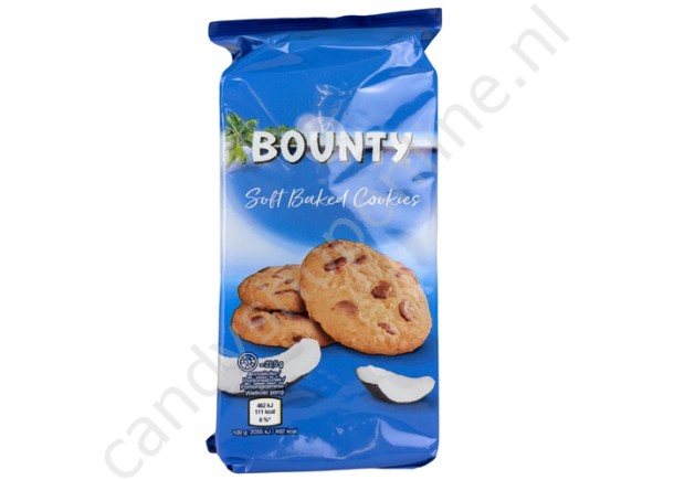 Bounty Soft Baked Cookies 162gr.