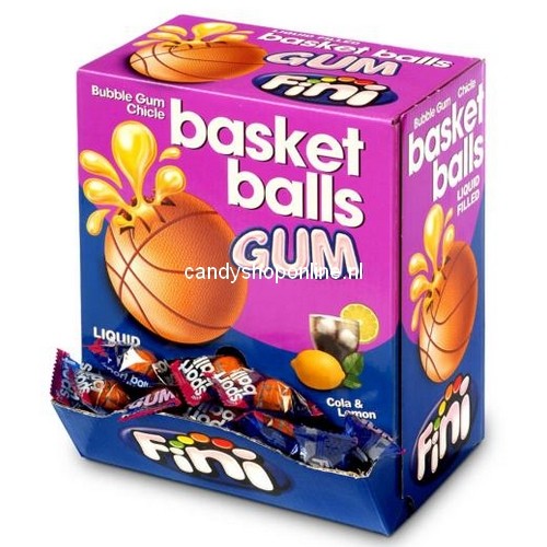Fini Basketball Bubblegum