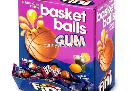 Fini Basketball Bubblegum