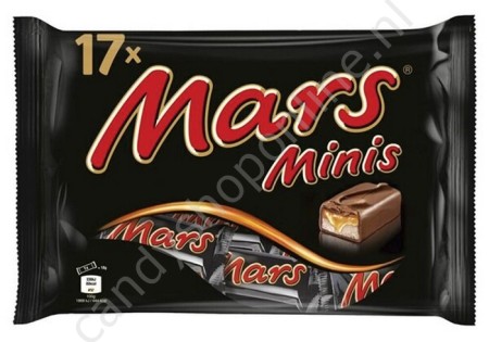 Mars Mini's 333 gram 17pcs.