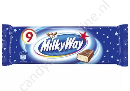 Milky Way 10pck 215gr.