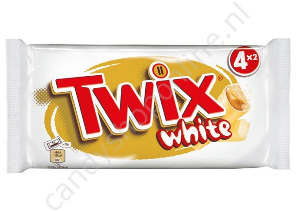 Twix White 4x2 pcs. 184gr.